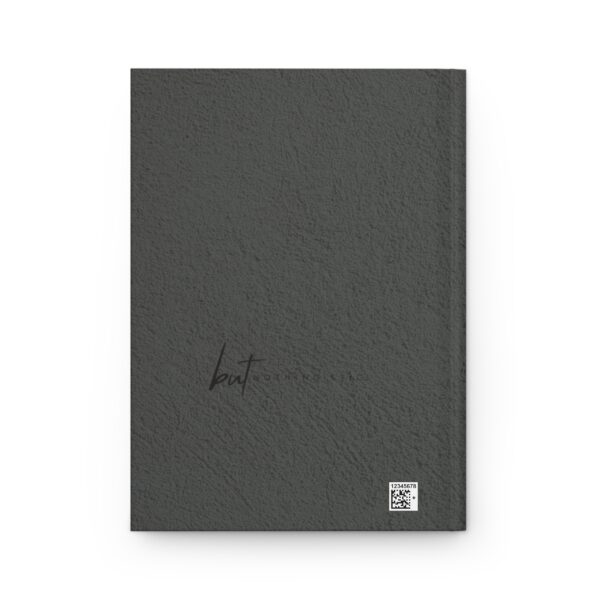 Live in Peace Hardcover Journal | Grey - Image 2