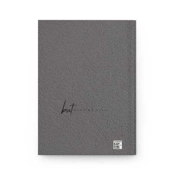 He Heals the Brokenhearted Hardcover Journal | Grey - Image 2