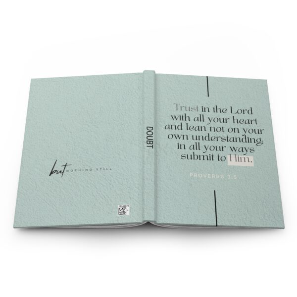 Trust in the Lord Hardcover Journal | Light Teal - Image 5