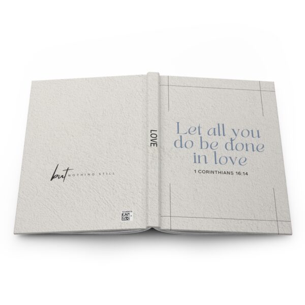 Done in Love Hardcover Journal | Cream - Image 5