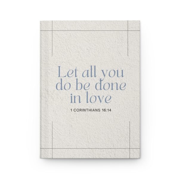 Done in Love Hardcover Journal | Cream